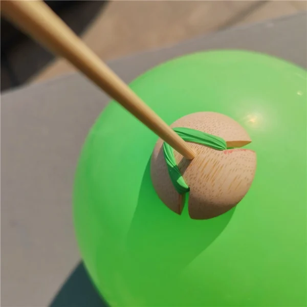 Bamboo Balloon Rod, Balloon Holder - 图片 4