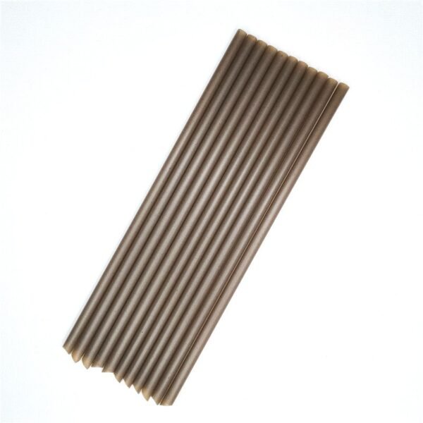 Zero Plastic Compostable Coffee Grounds Straws - 图片 2