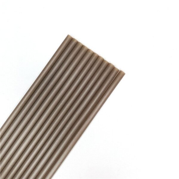 Zero Plastic Compostable Coffee Grounds Straws - 图片 3