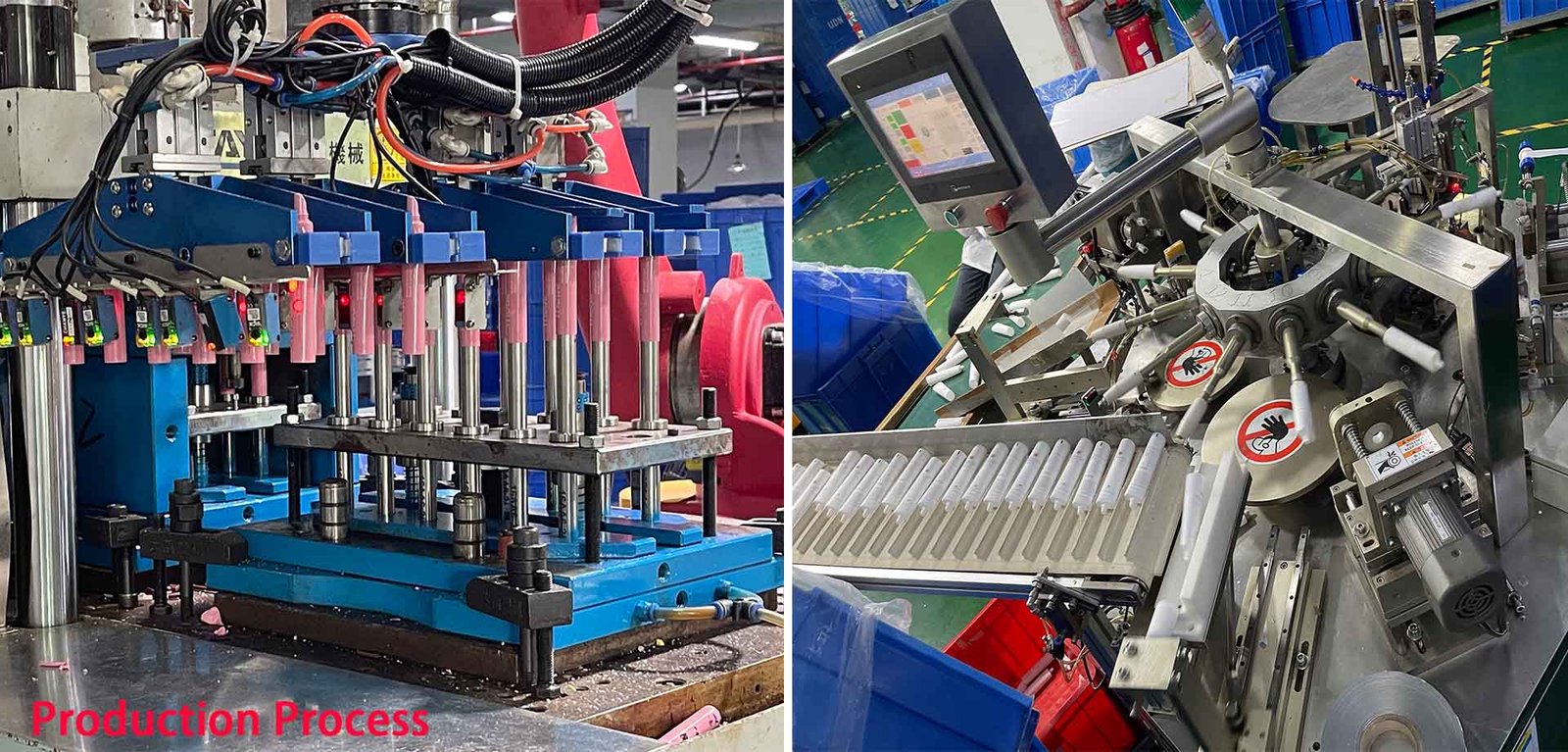 Cosmetic Packaging Production Process