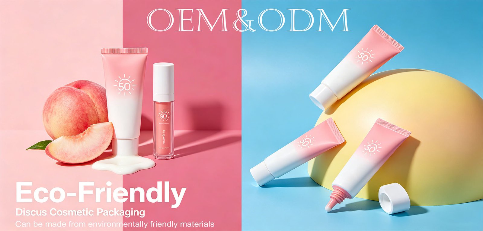 Case Studies of Off-the-Shelf Products Cosmetic packaging factory, customizable, design-ready, and capable of providing solutions.