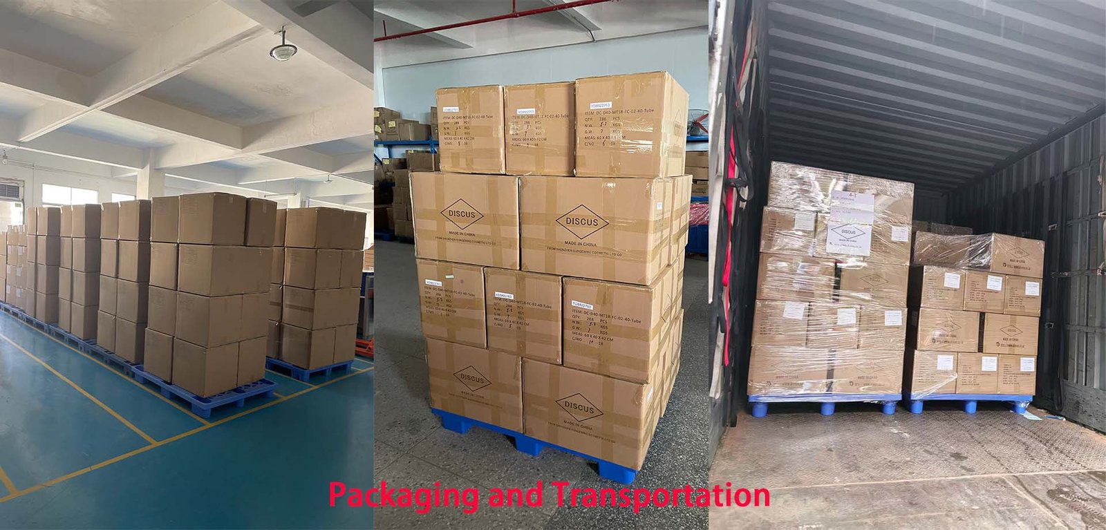 Packaging and Transportation-Discus Factory Quality Inspection
