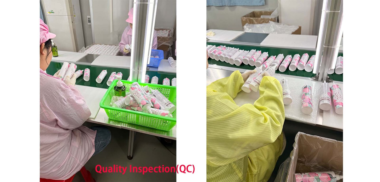 Discus has a quality control system as strict as Japanese management.