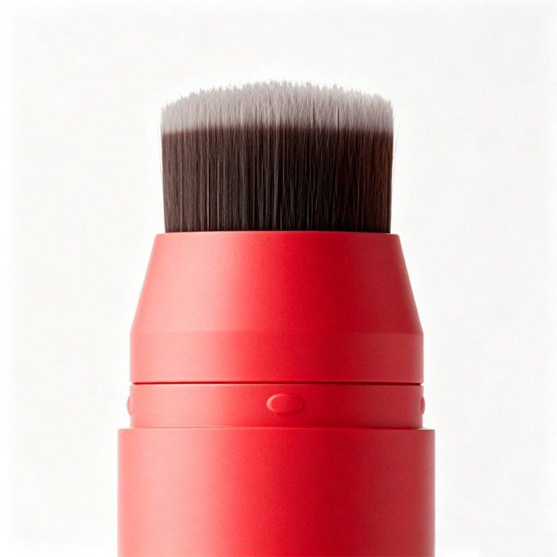 Brush Applicator Suitable for lip care, lash serums and liquid makeup products.