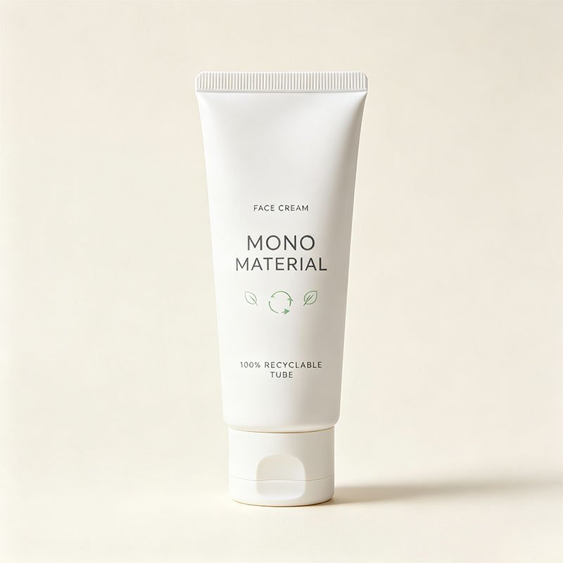 Eco tube application Mono facecream