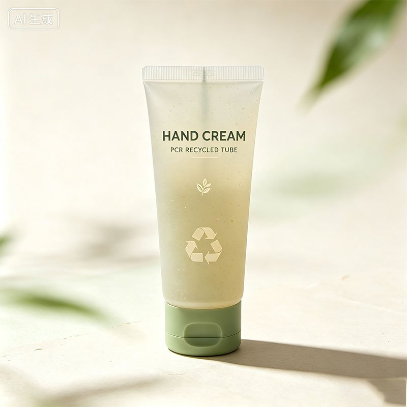 Eco tube application pcr handcream