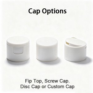 Discus Packaging Custom Eco Cosmetic Tube Packaging Lid Type Selection