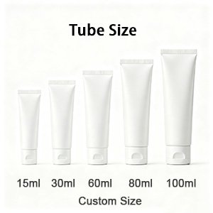 Discus Packaging Custom Eco Cosmetic Tube Packaging Capacity Selection