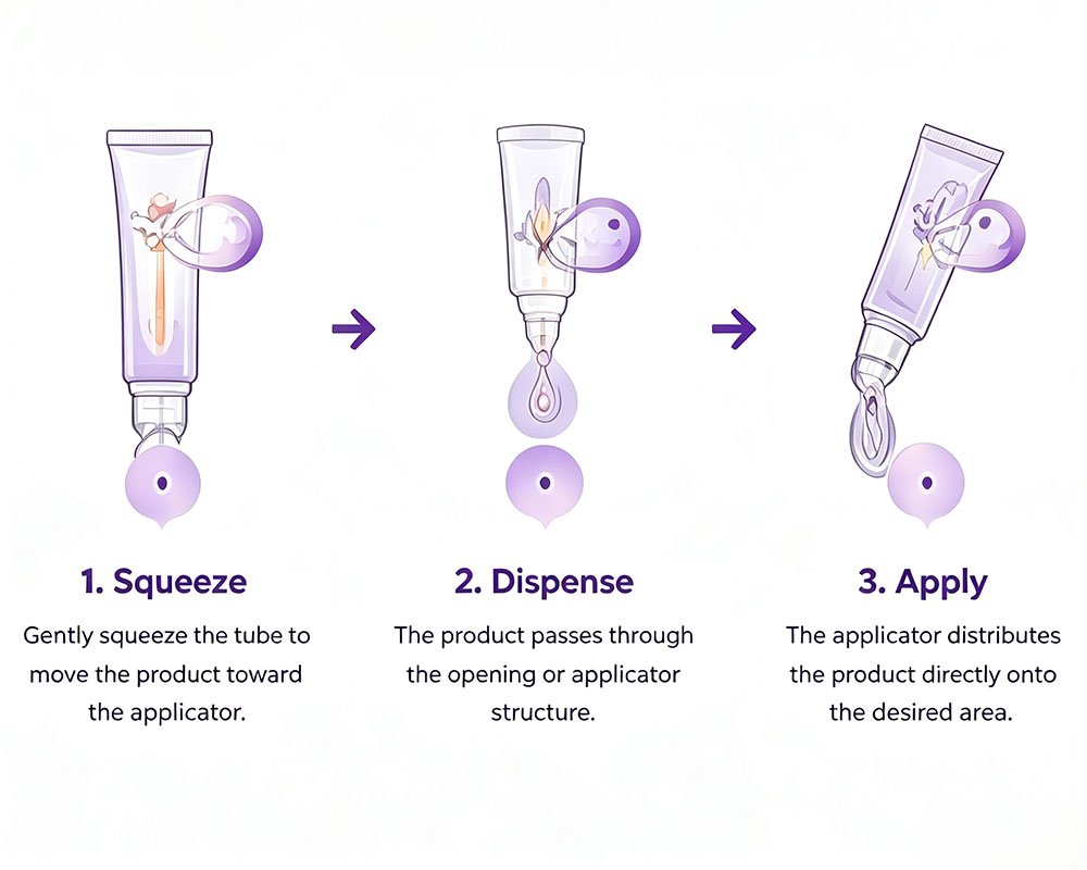 How Does an Applicator Tube Work? Simple Steps for a Better Application Experience