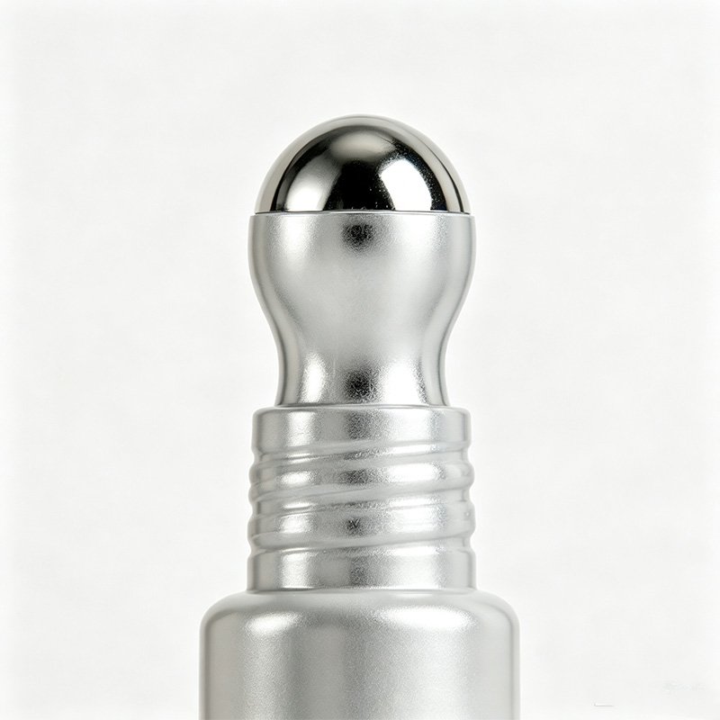 Perfect for eye creams and serums, providing a cooling massage experience.