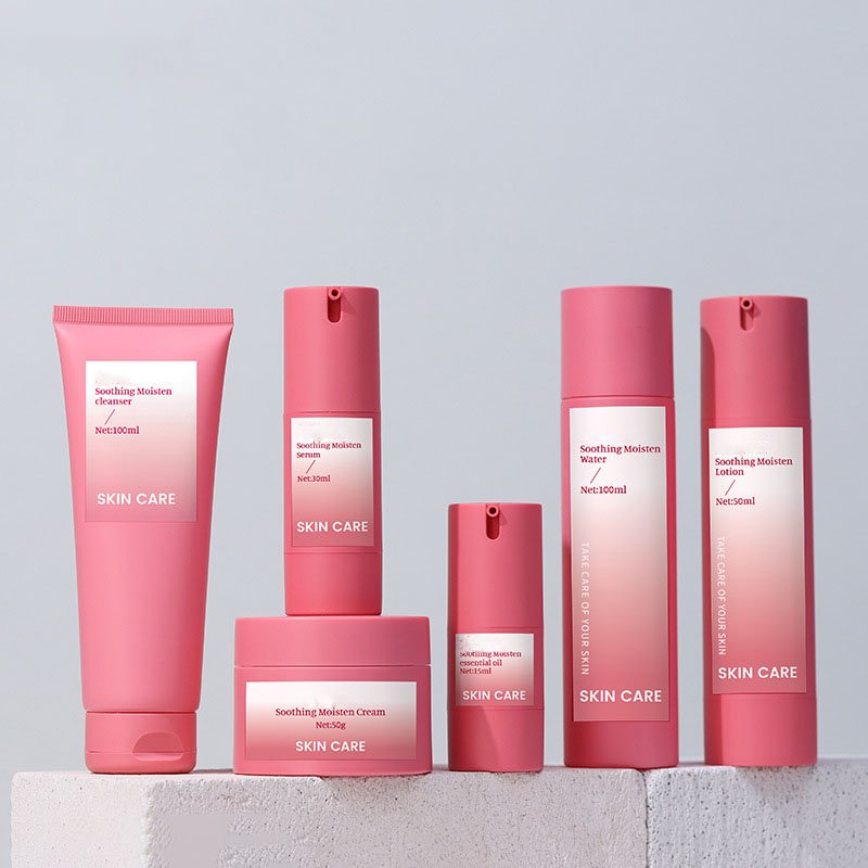 Classic airless pump bottle packaging for skincare products