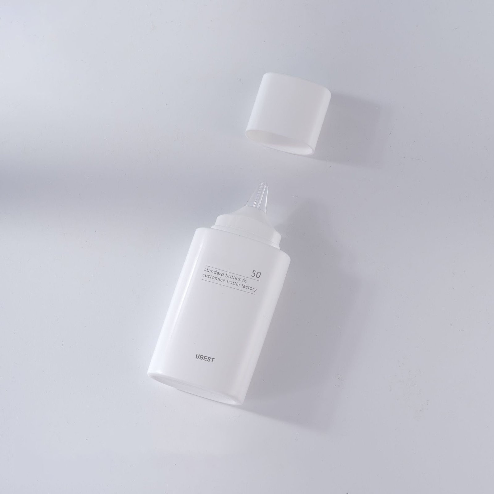 Custom PCR sunscreen bottle packaging cosmetic