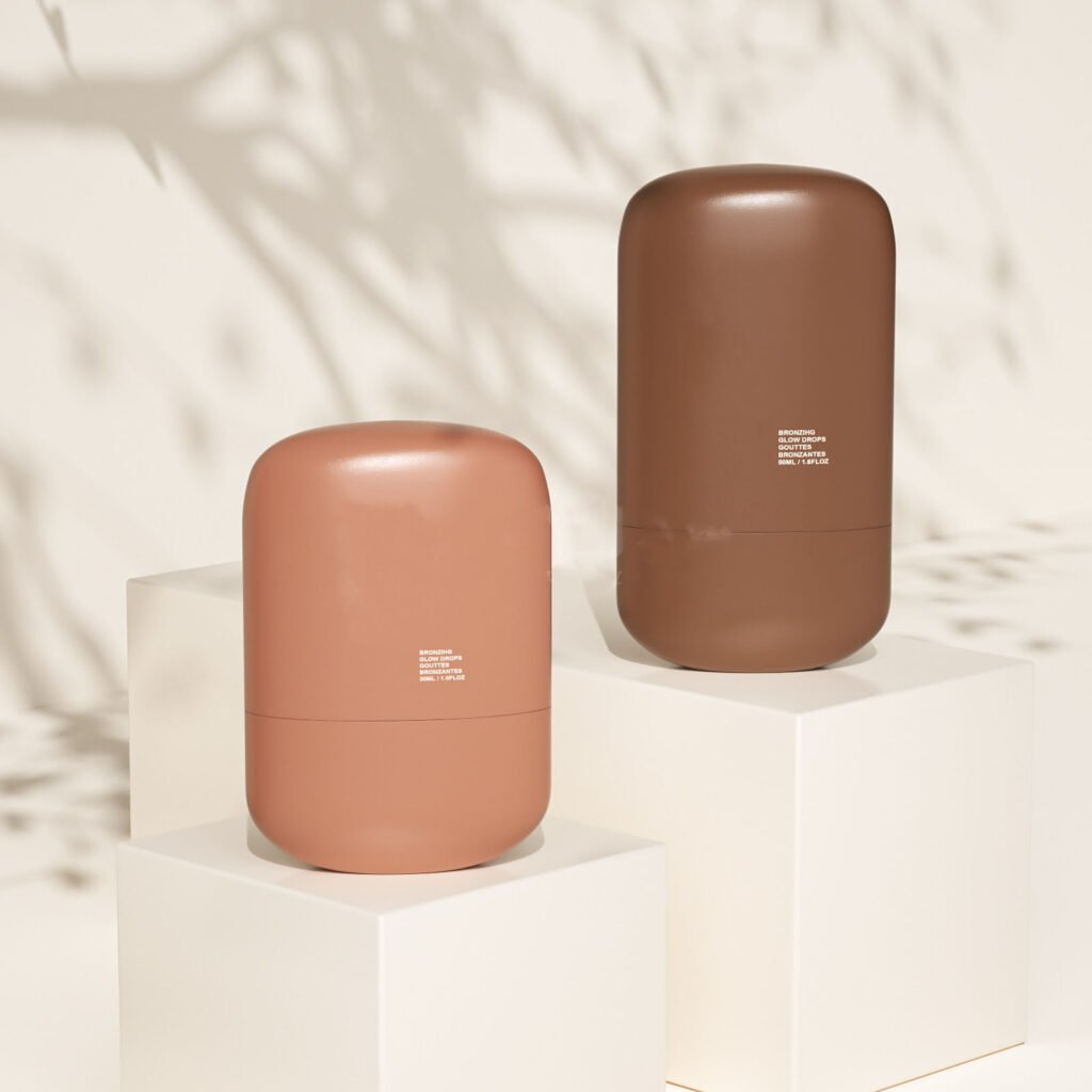 Leak proof sunscreen bottle packaging for travel protection