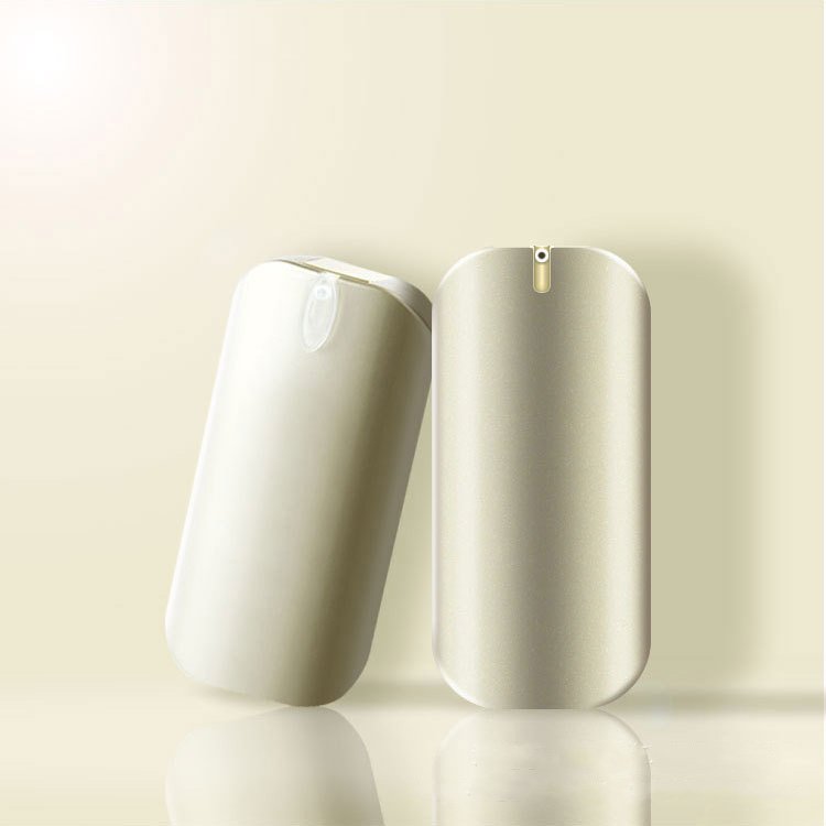 Multi‑sample metallic finish sunscreen bottle packaging for cosmetic sunscreen products