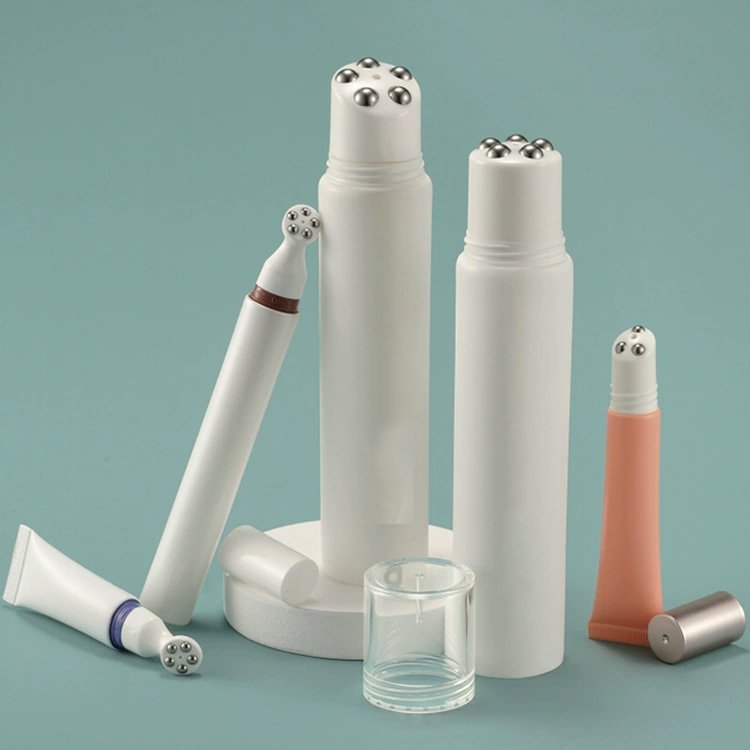 OEM applicator cosmetic tube packaging manufactured for beauty brands