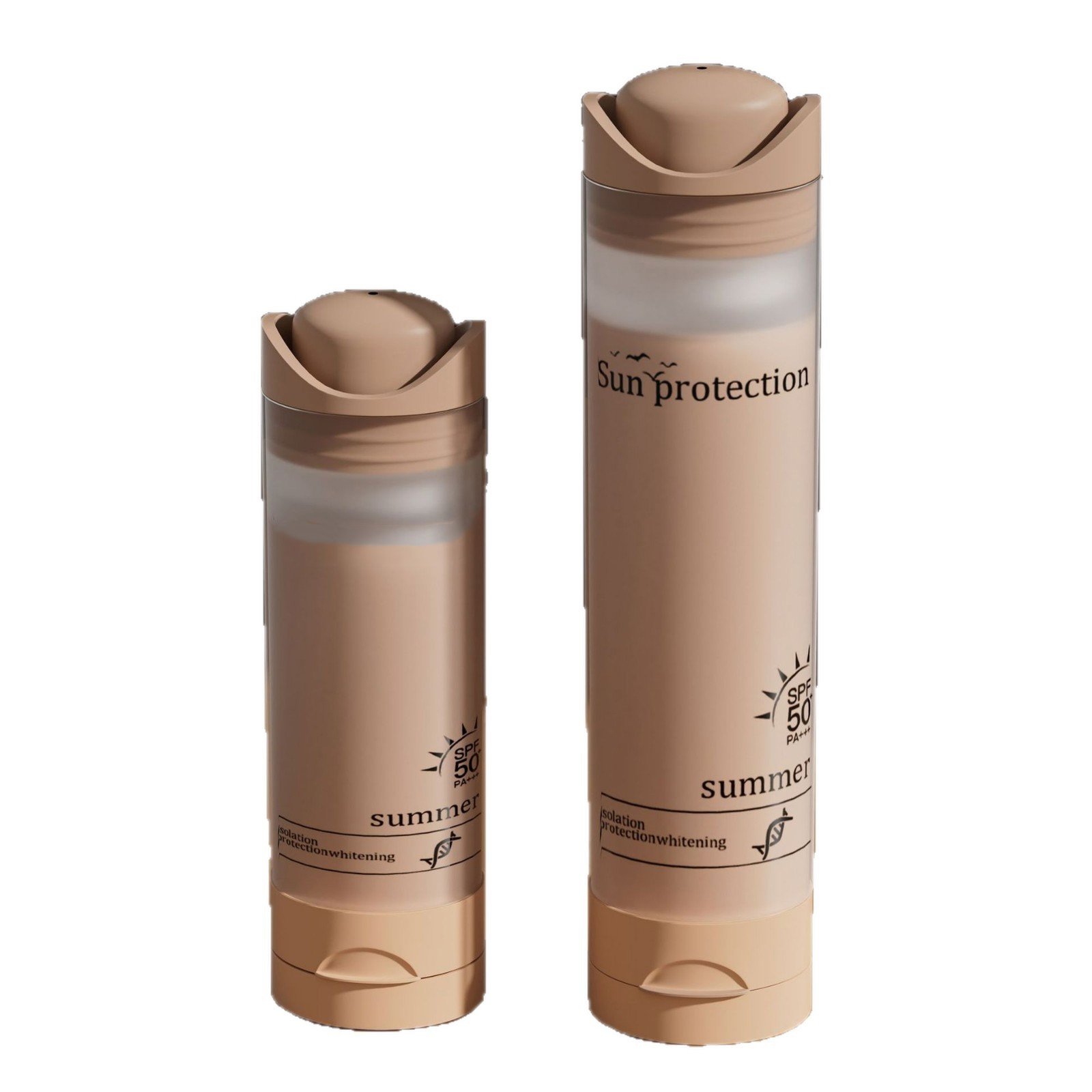 Sponge microneedle airless bottle