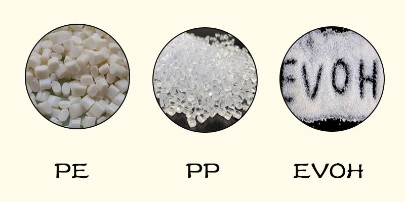 Common materials used to manufacture sunscreen bottles include PP, PE, and EVOH.