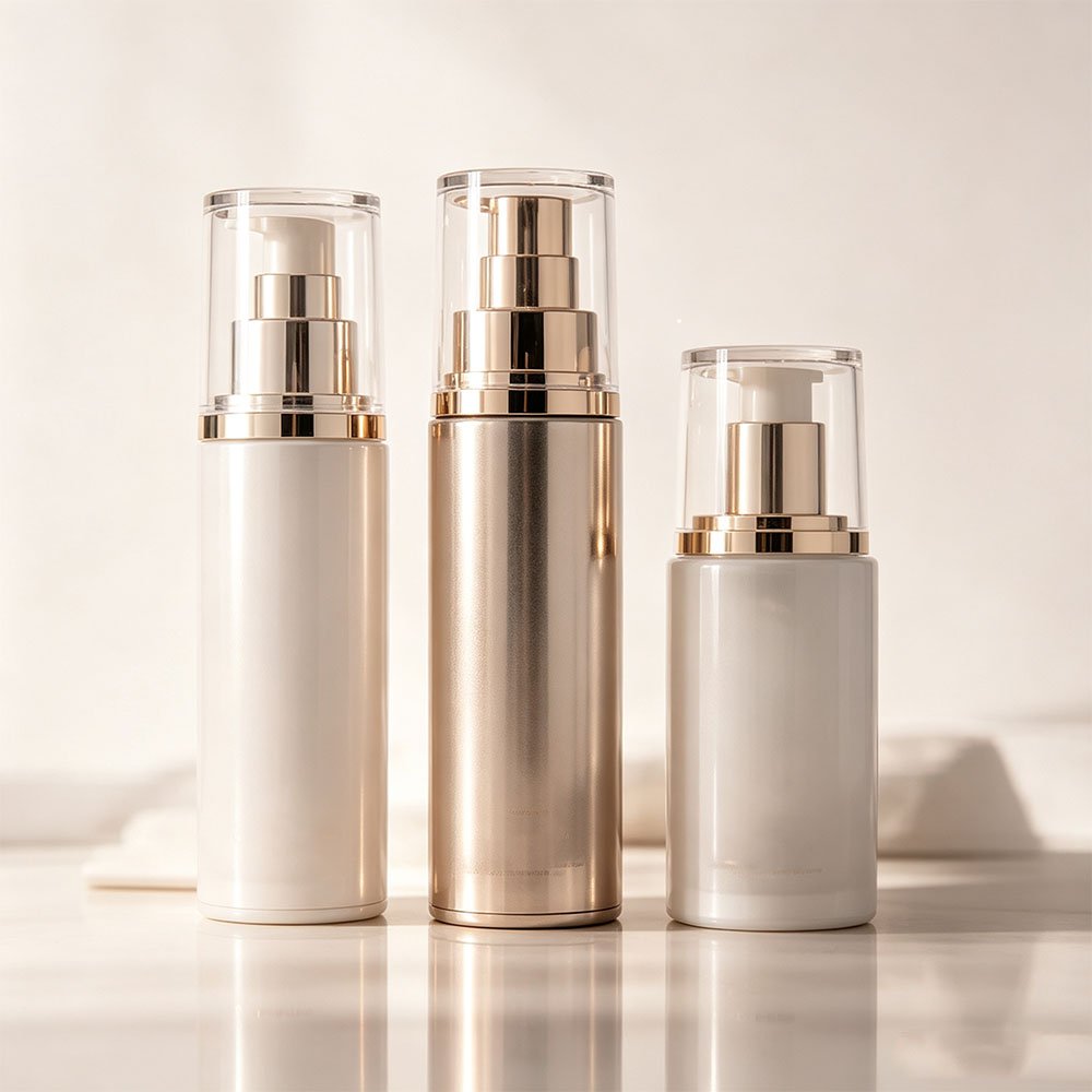 SOFT LUXURY Warm tones and soft finishes.