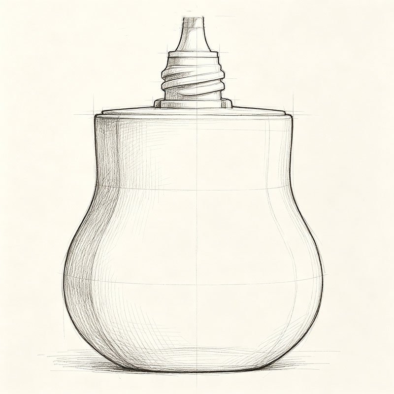 What shapes are available for Discus Packaging's specialized sunscreen bottles? Other shapes are available.