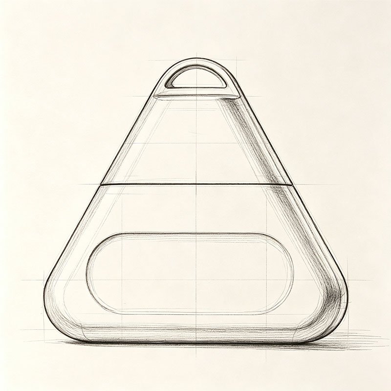 What shapes are available for Discus Packaging's special sunscreen bottles? Triangular.