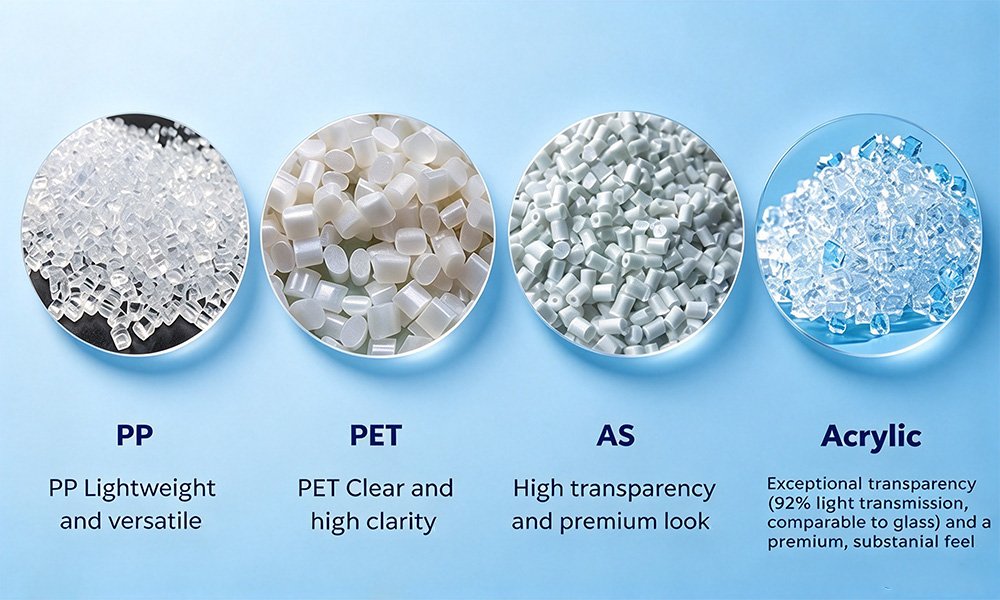Materials & Finishes Quality materials and finishes for a premium look and feel.