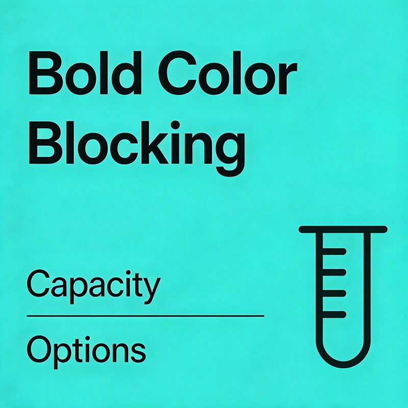 Bold Color Blocking
