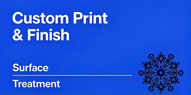Custom Print & Finish