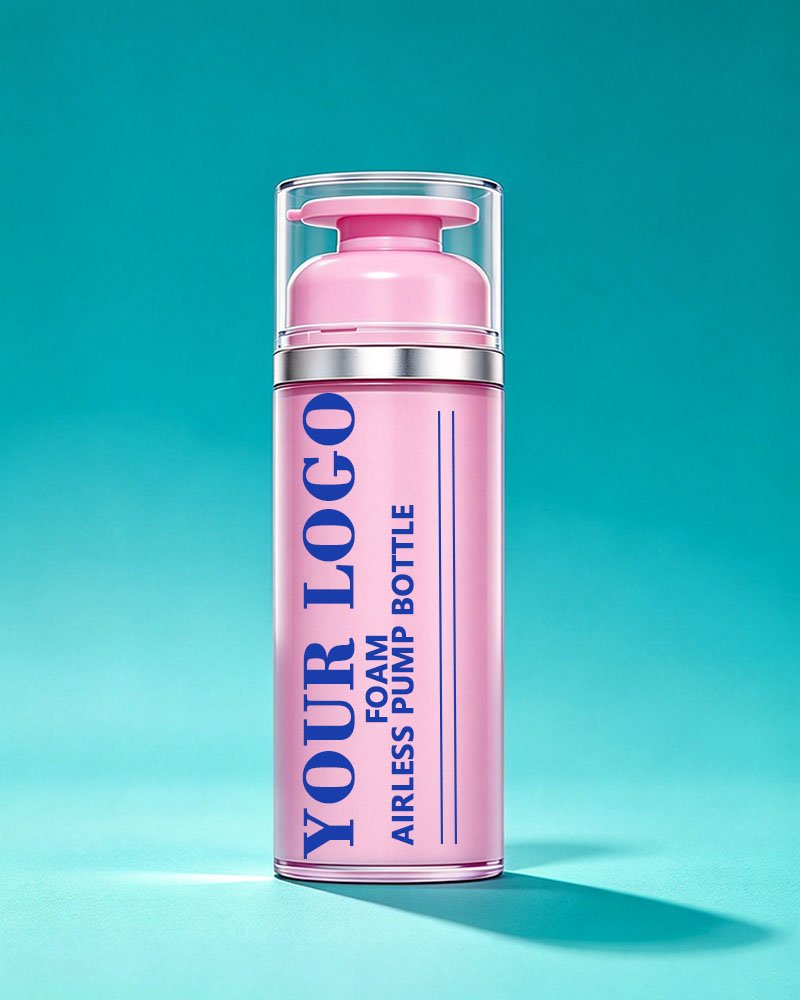 Design Your Own Unique Airless Pump Bottle Packaging