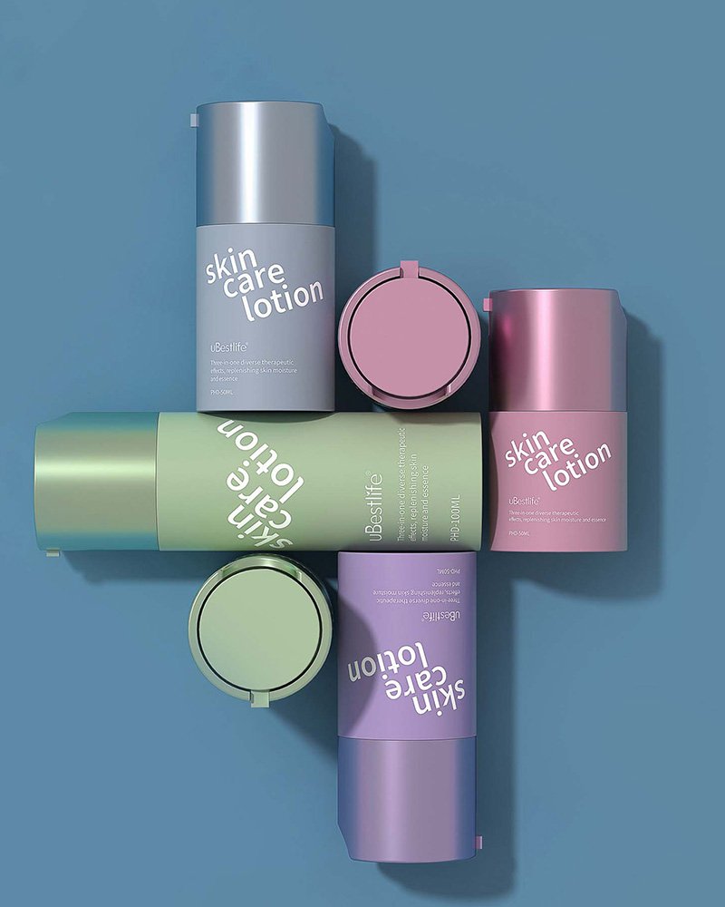Unique Airless Pump Bottle Packaging-Lotion Pump Bottle