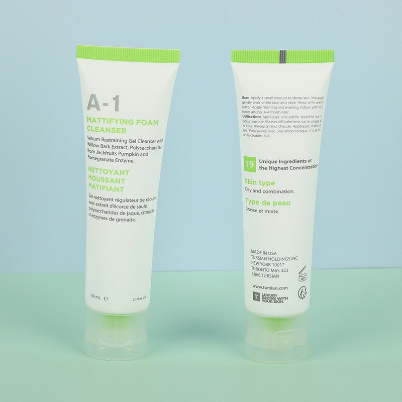 Mono‑material cosmetic tube packaging main product view